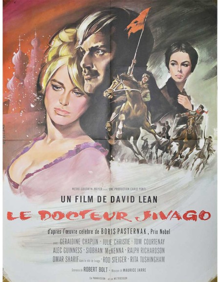 Le Docteur Jivago - 60x80 cm - pliée