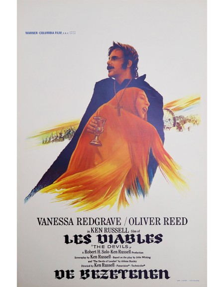 Les Diables - 35x55 cm - roulée