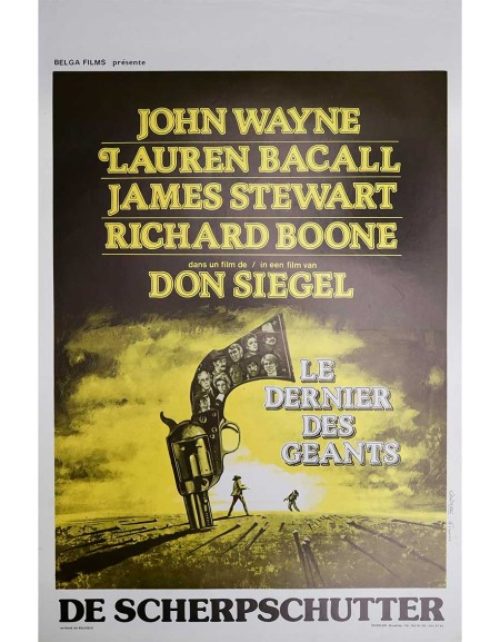 Le dernier des géants - 35x55 cm - pliée