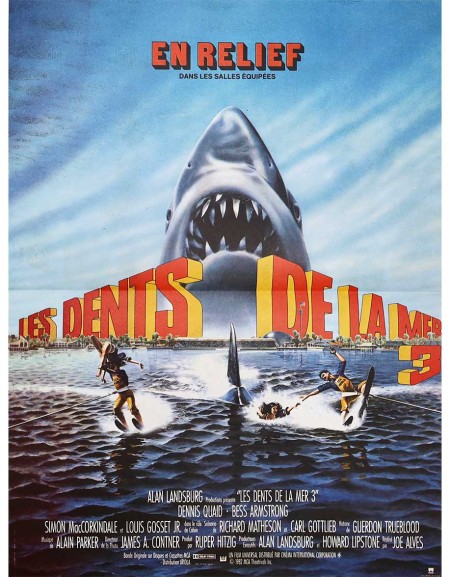 Les dents de la mer 3 - 40x53 cm - pliée