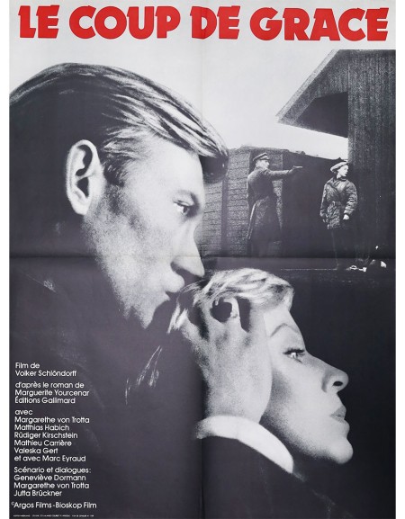 Le coup de grace - 60x80 cm - pliée