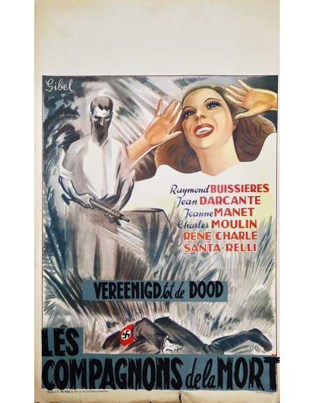 Vive la liberté - 35x55 cm - pliée