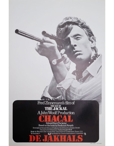 Chacal - 35x55 cm - roulée