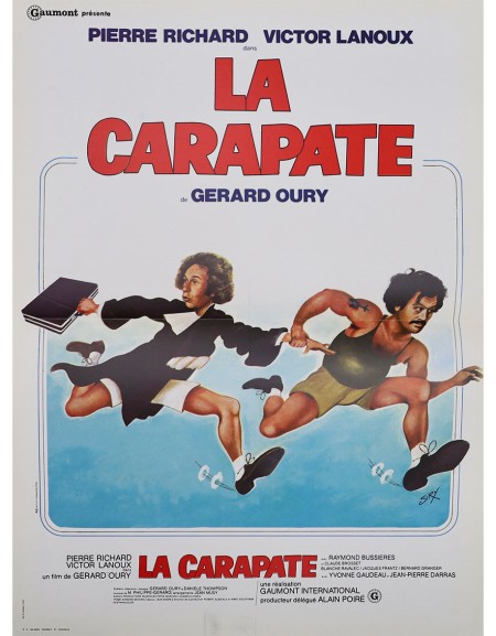 La carapate - 40x53 cm - pliée