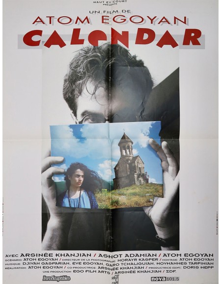 Calendar - 60x80 cm - pliée