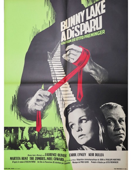 Bunny Lake a disparu - 60x80 cm - pliée