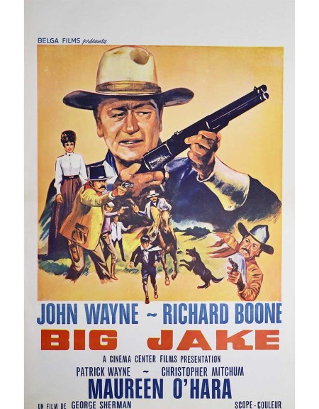 Big Jake - 35x55 cm - roulée