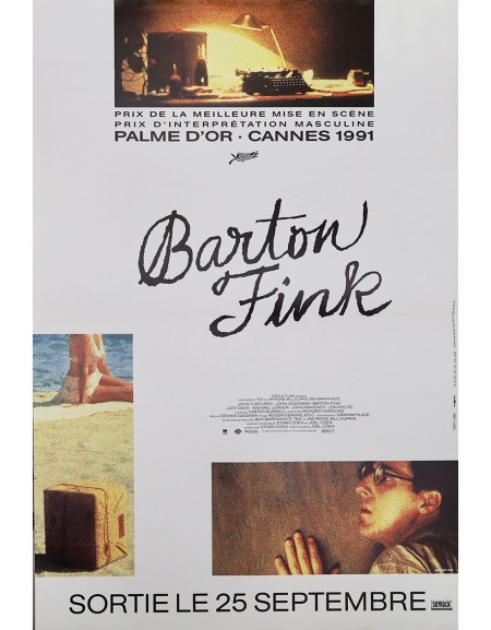 Barton Fink - 40x53 cm - pliée