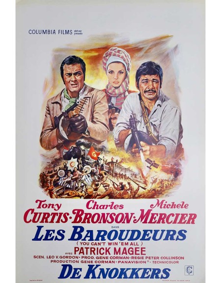 Les Baroudeurs - 35x55 cm - roulée