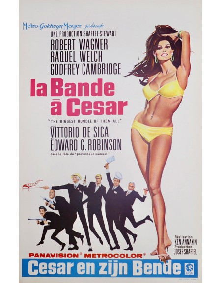 La bande à César - 35x55 cm - roulée