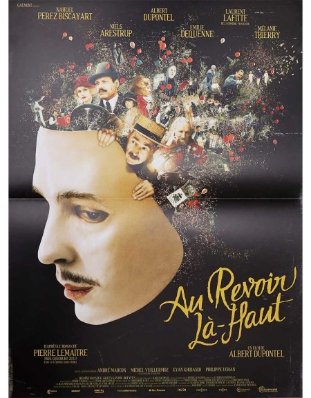 Au revoir là-haut - 40x53 cm - pliée