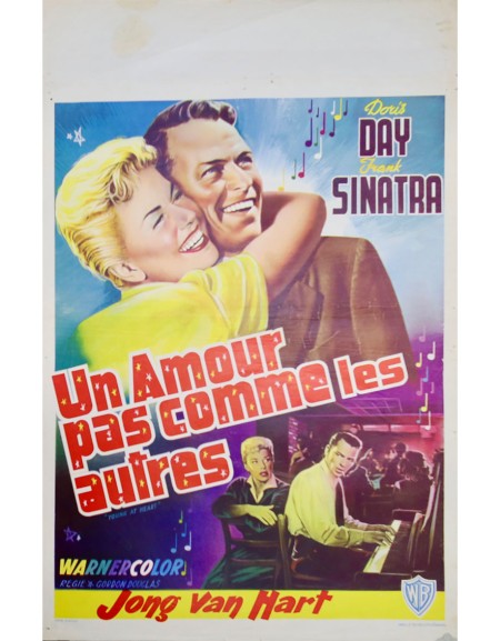 Un amour pas comme les autres - 35x55 cm - roulée