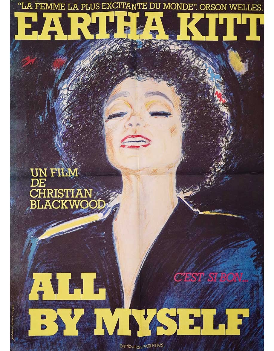 All by Myself: The Eartha Kitt Story - 60x80 cm...