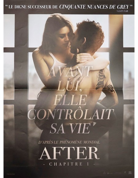 After - 40x53 cm - pliée