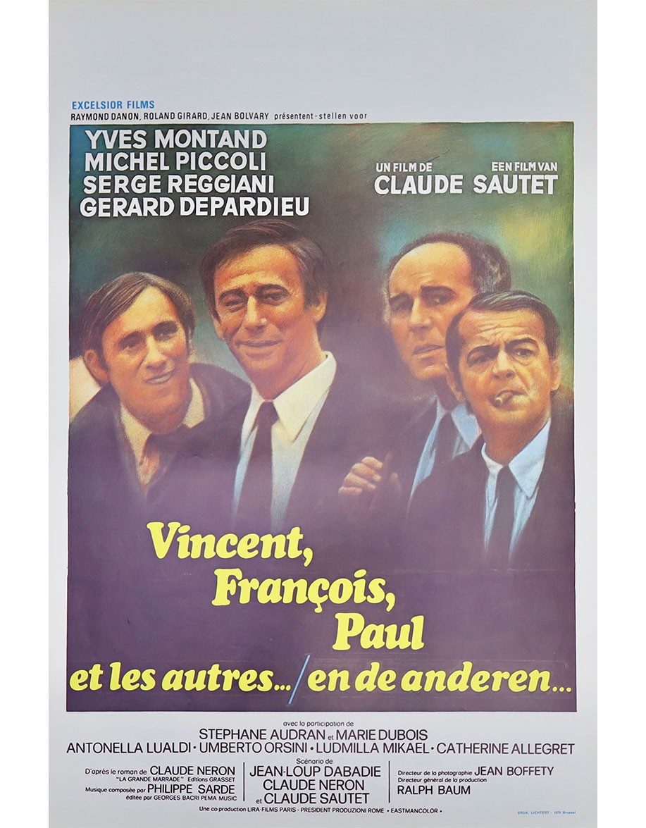 Vincent, François, Paul et les autres — affiche...