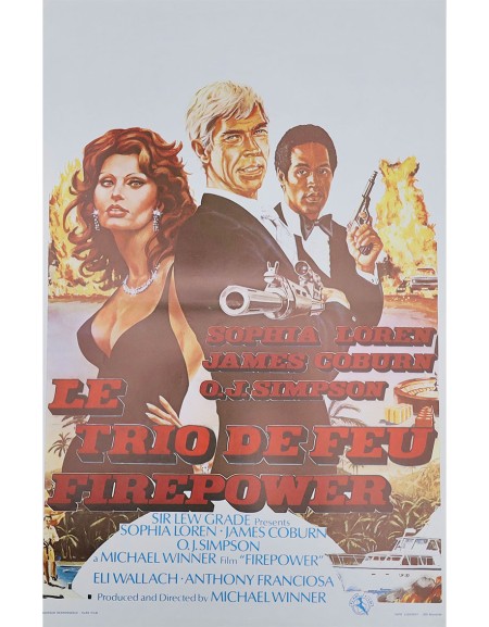 L'arme au poing - 35x55 cm - roulée