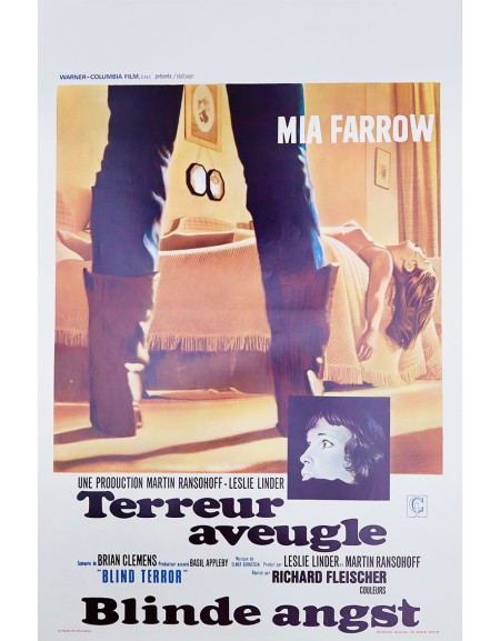 Terreur aveugle - 35x55 cm - roulée