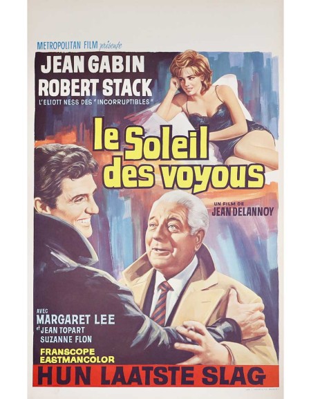 Le Soleil des voyous - 35x55 cm - roulée