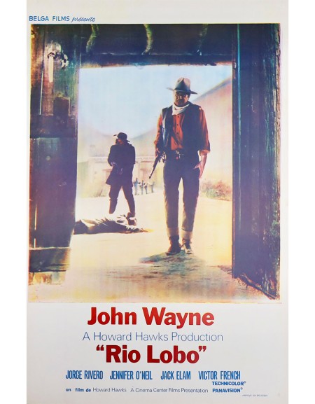 Rio Lobo - 35x55 cm - roulée