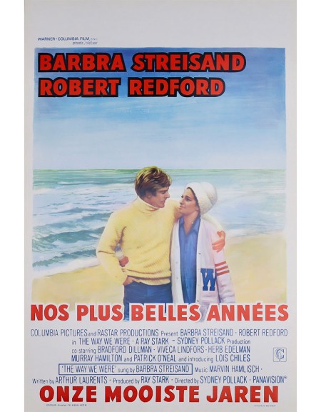 Nos plus belles années - 35x55 cm - roulée