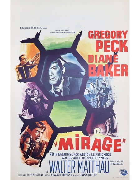 Mirage - 35x55 cm - roulée