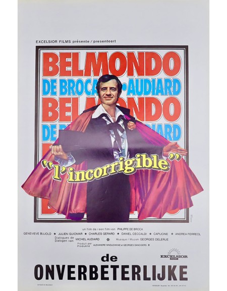 L'incorrigible - 35x55 cm - roulée