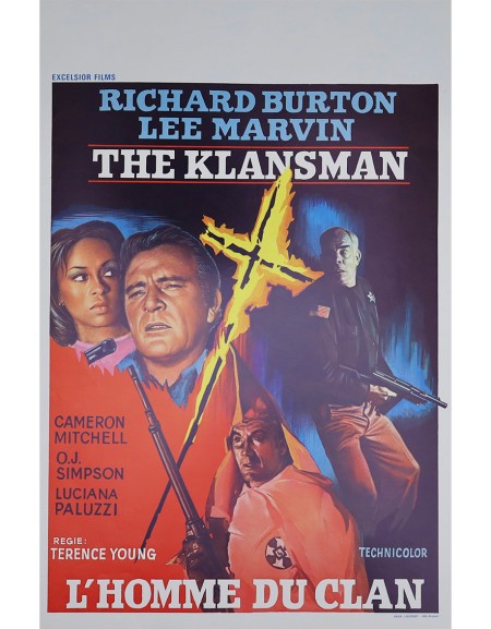 L'homme du clan - 35x55 cm - roulée