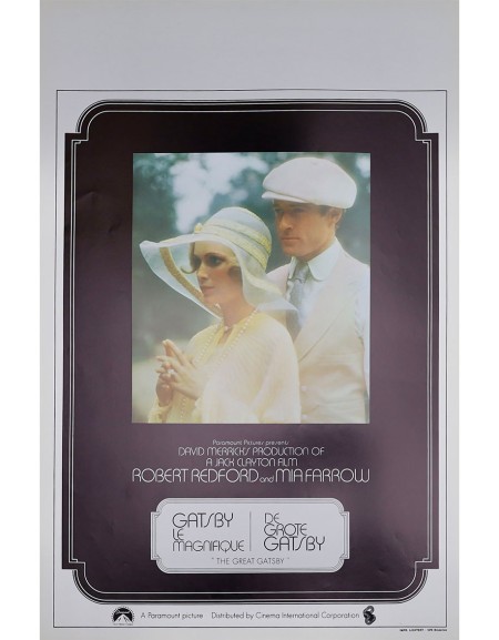 Gatsby le magnifique - 35x55 cm - roulée