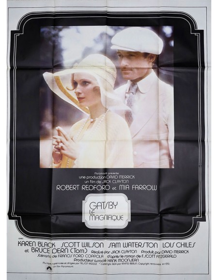 Gatsby le magnifique - 120x160 cm - pliée