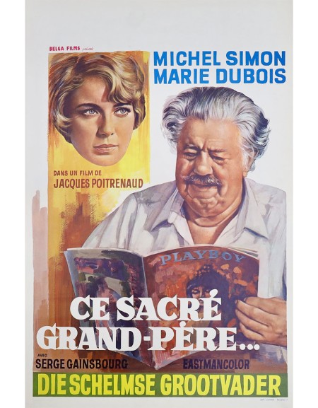 Ce sacré grand-père - 35x55 cm - roulée