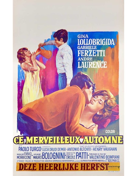 Ce merveilleux automne - 35x55 cm - roulée