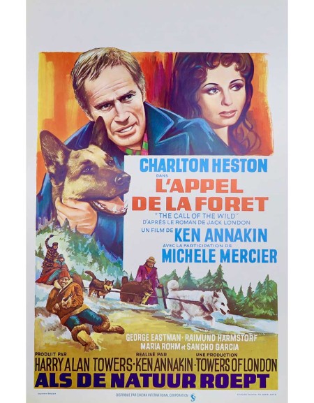 L'appel de la forêt - 35x55 cm - roulée