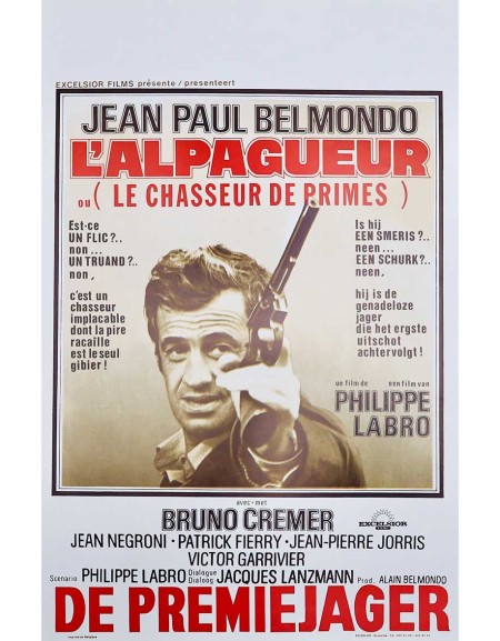 L'alpagueur - 35x55 cm - roulée