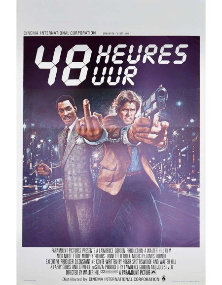 48 heures - 35x55 cm - pliée