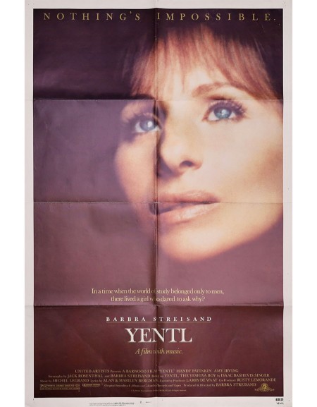 Yentl - 69x104 cm - pliée
