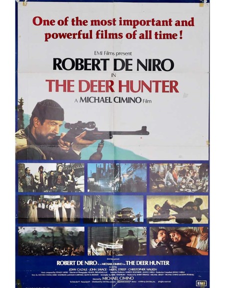 Voyage au bout de l'enfer - 69x104 cm - pliée