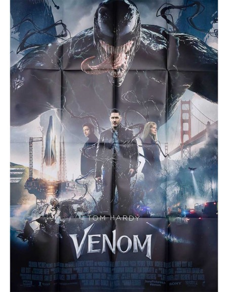 Venom - 120x160 cm - pliée