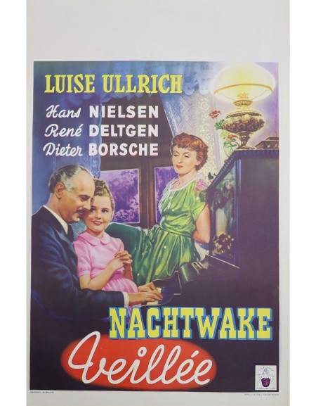 Veillée - 35x55 cm - roulée