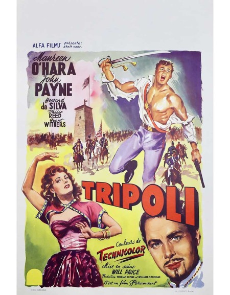 Tripoli - 35x55 cm - roulée