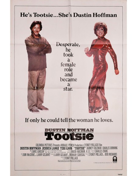 Tootsie - 69x104 cm - pliée