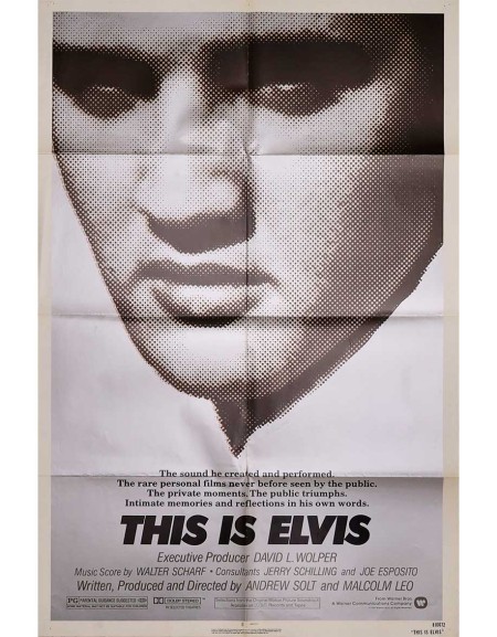 This Is Elvis — affiche originale américaine 69x104 cm...