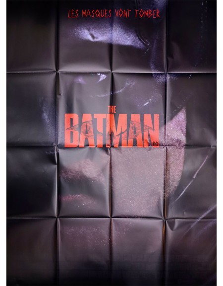 The Batman - 120x160 cm - pliée