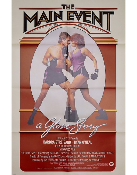 Tendre combat - 69x104 cm - pliée