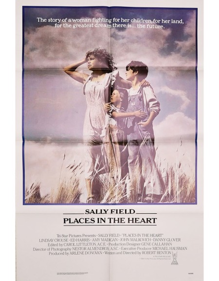 Les saisons du coeur - 69x104 cm - pliée