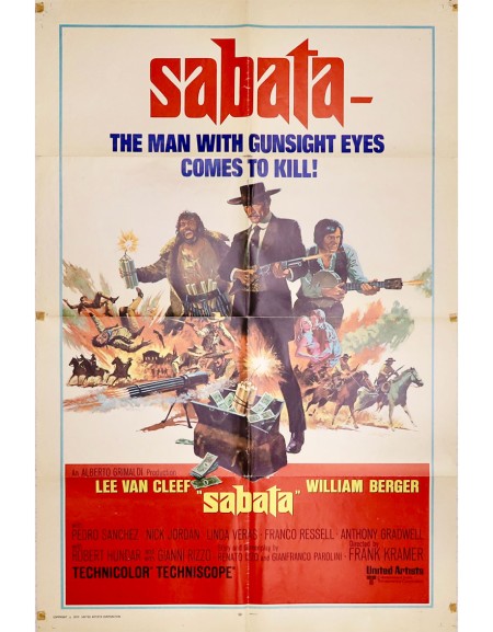 Sabata - 69x104 cm - pliée