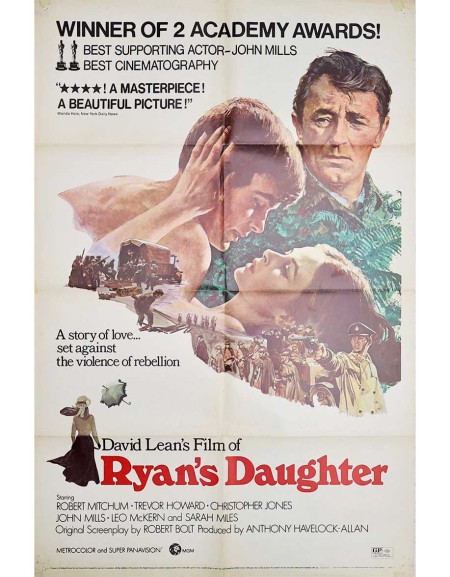 La fille de Ryan - 69x104 cm - pliée