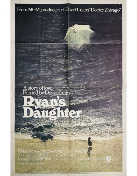 La fille de Ryan - 69x104 cm - pliée