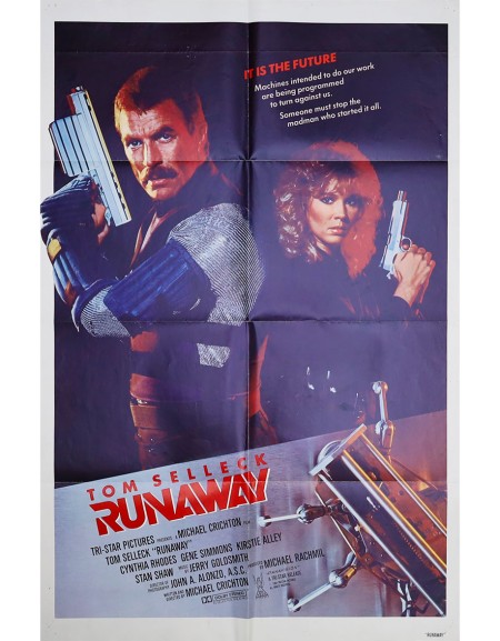 Runaway - 69x104 cm - pliée