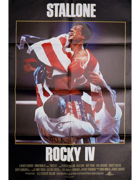Rocky 4 - 69x104 cm - pliée