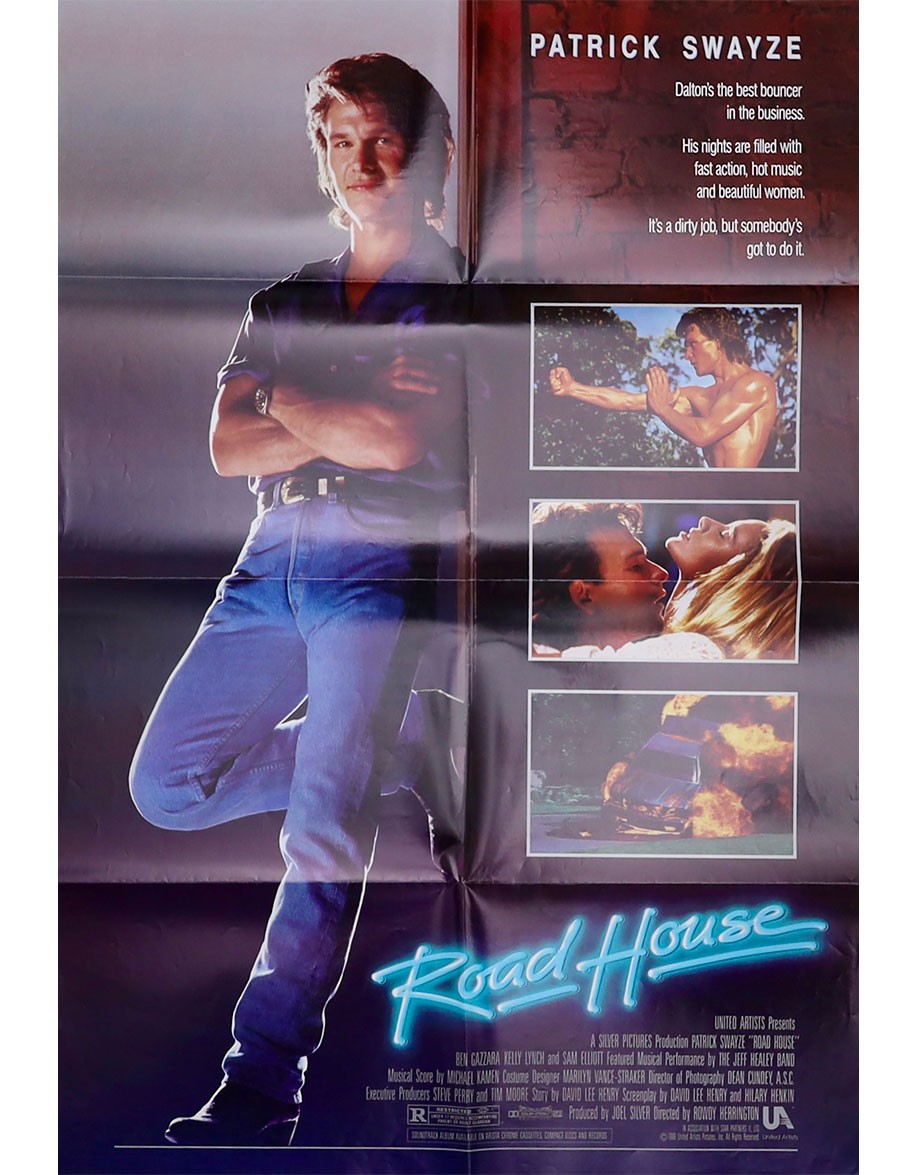Road House — affiche originale américaine one...